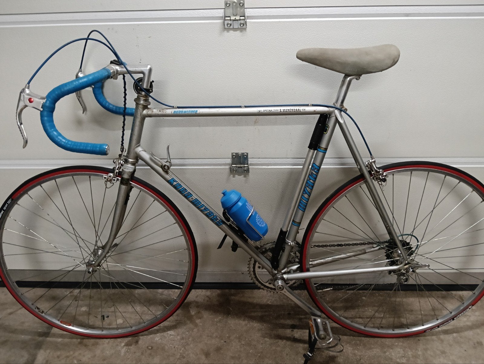 Vintage racefiets - Koga Miyata Road Winner, Ophalen, Gebruikt, 26 inch, 10 tot 15 versnellingen