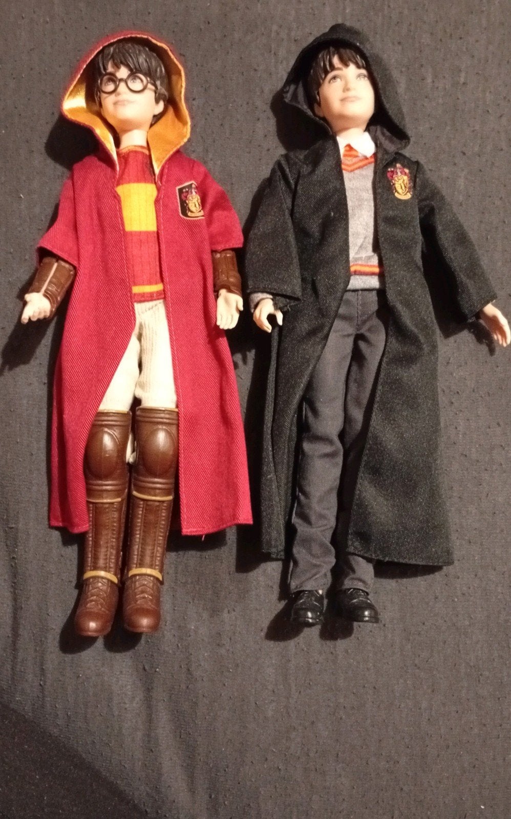 Harry Potter Poppen Set (Mattel) - Schooluniform & Quidditch, Verzamelen, Ophalen of Verzenden, Zo goed als nieuw