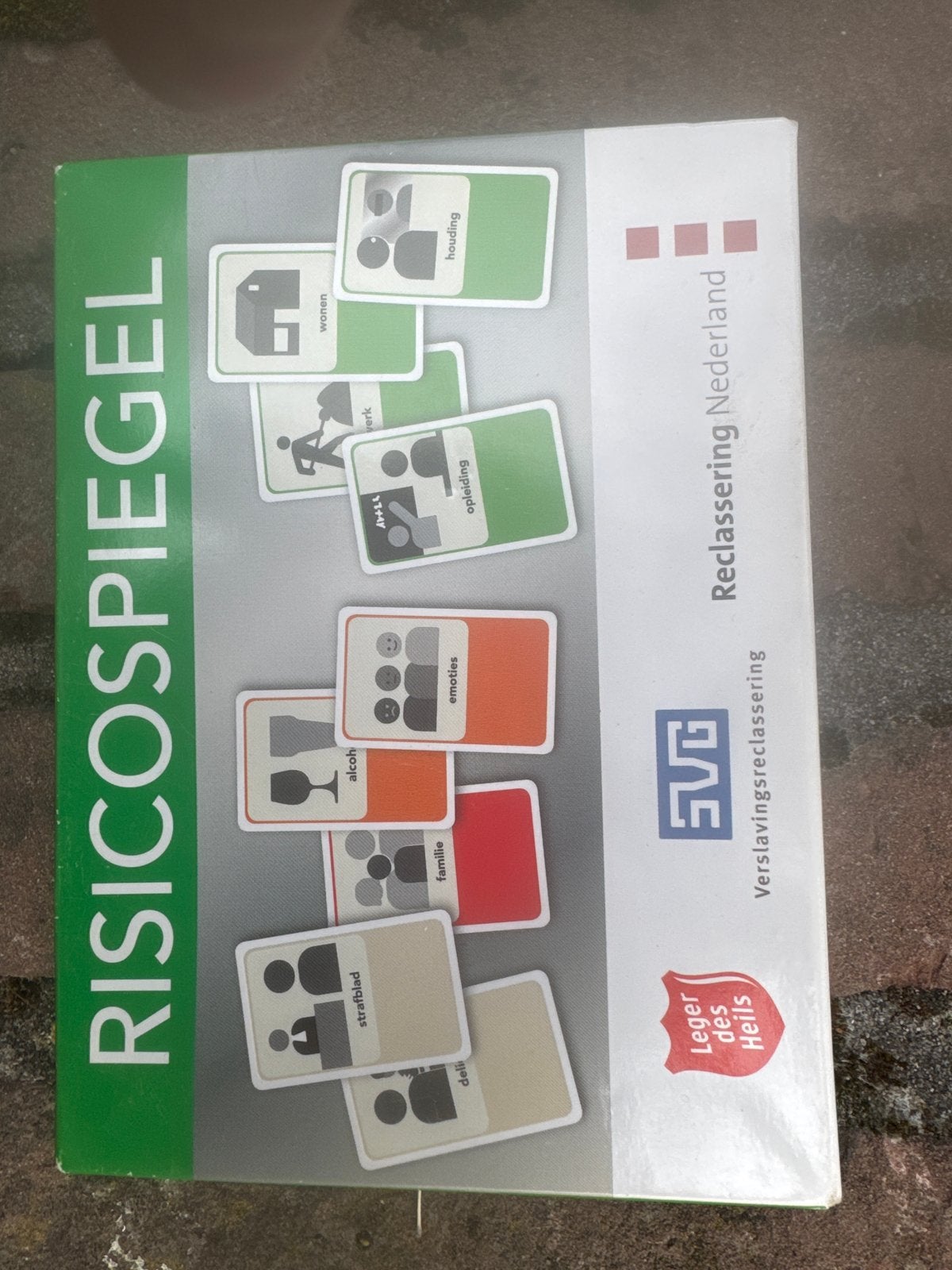 Risicospiegel - Hulpmiddel voor reclasseringswerkers, Ophalen of Verzenden, Nieuw