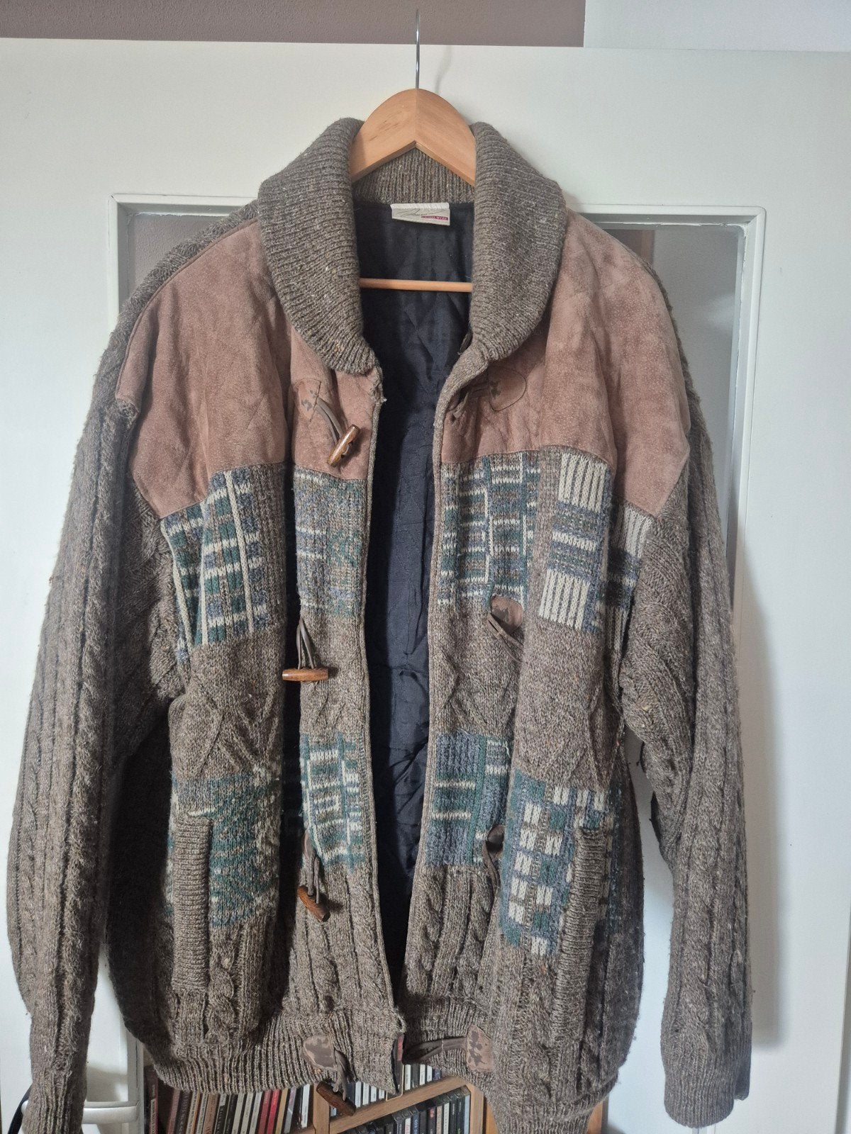 invoice heren vest maat xl, Ophalen of Verzenden, Maat 56/58 (XL), Blauw