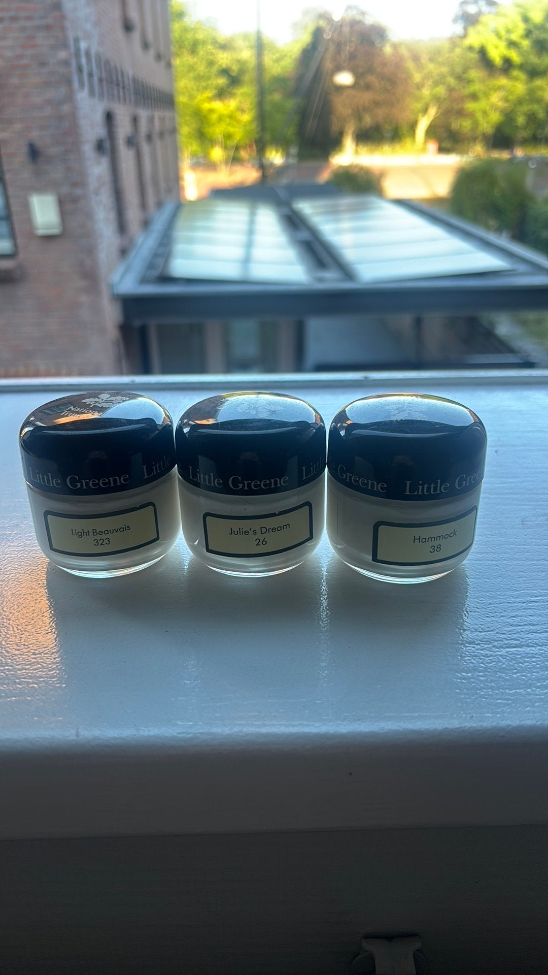 Little Green verf testers, Ophalen, Zo goed als nieuw