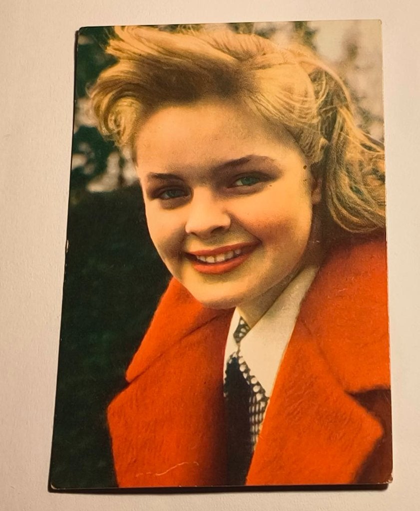 Plaatje Sabine Sinjen Nr.21, Ophalen of Verzenden, Zo goed als nieuw, Foto of Kaart
