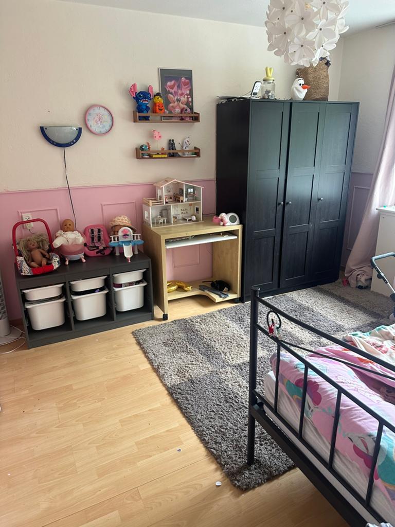 Bureau, Ophalen of Verzenden, Zo goed als nieuw, Hout, Computerbureau
