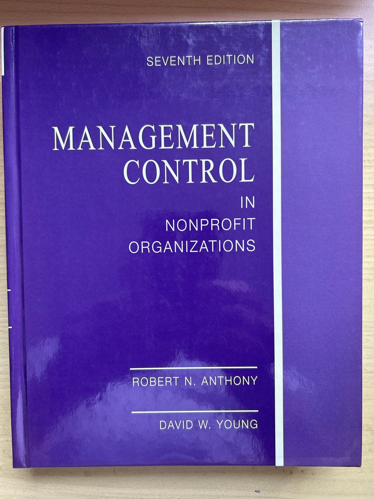 Management Control in Nonprofit Organizations - Zevende Edit, Ophalen of Verzenden, Zo goed als nieuw, Management
