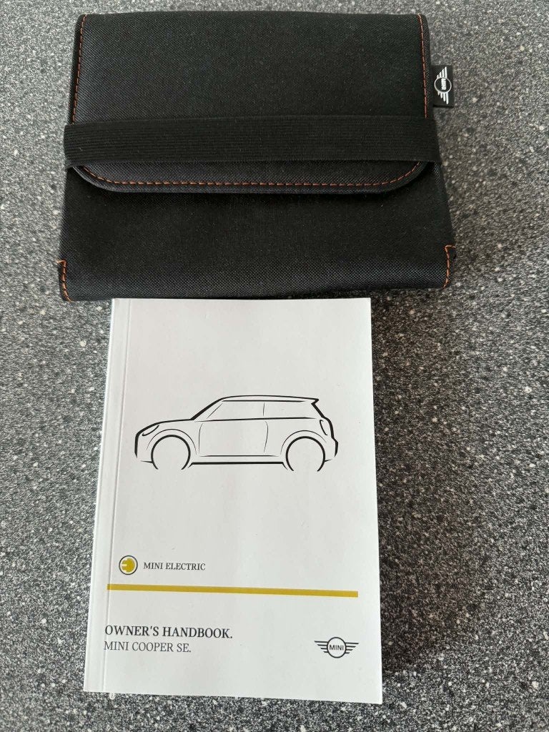 Gebruikshandleiding Mini Cooper SE electric (Engels), Auto diversen, Ophalen of Verzenden