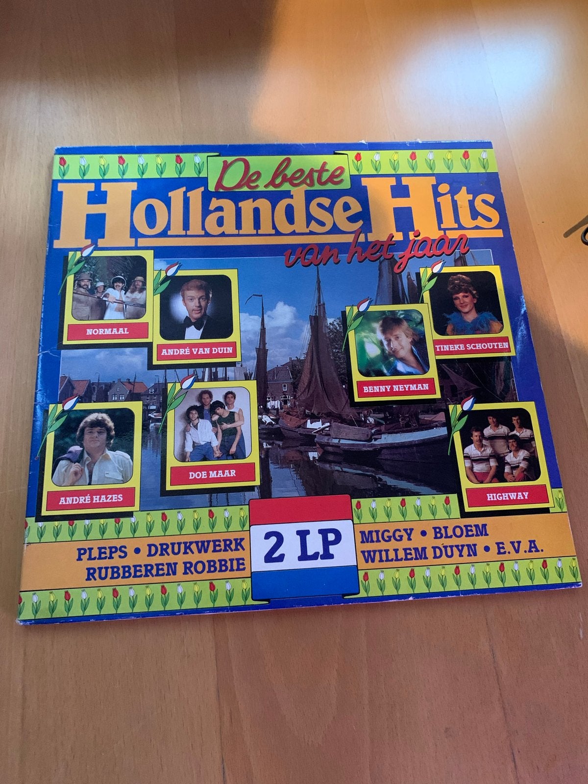 De Beste Hollandse Hits van het Jaar 2 LP - Diverse Artieste, Cd's en Dvd's, Vinyl | Nederlandstalig, Gebruikt, Ophalen of Verzenden