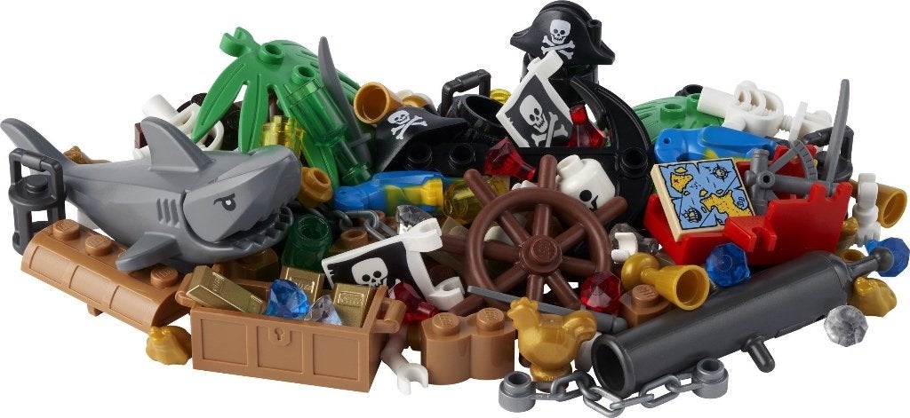 LEGO VIP Pirates and Treasure Add-On Pack 40515 Nieuw, Lego, Nieuw, Complete set, Ongeopend/sealed