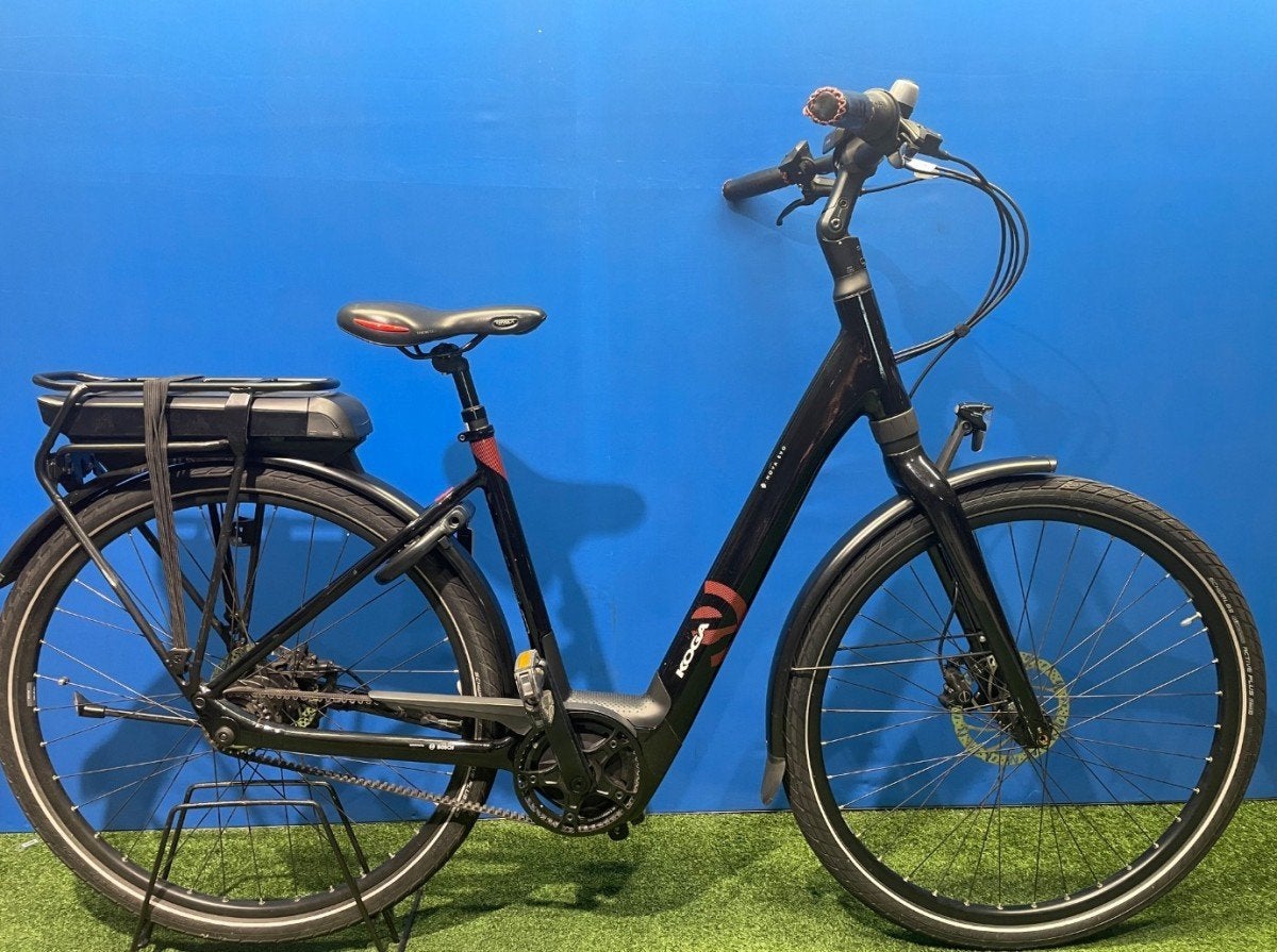 Koga E-Nova Dames Zwart 51cm, Fietsen en Brommers, Elektrische fietsen, Gebruikt, -, -, 51 tot 55 cm