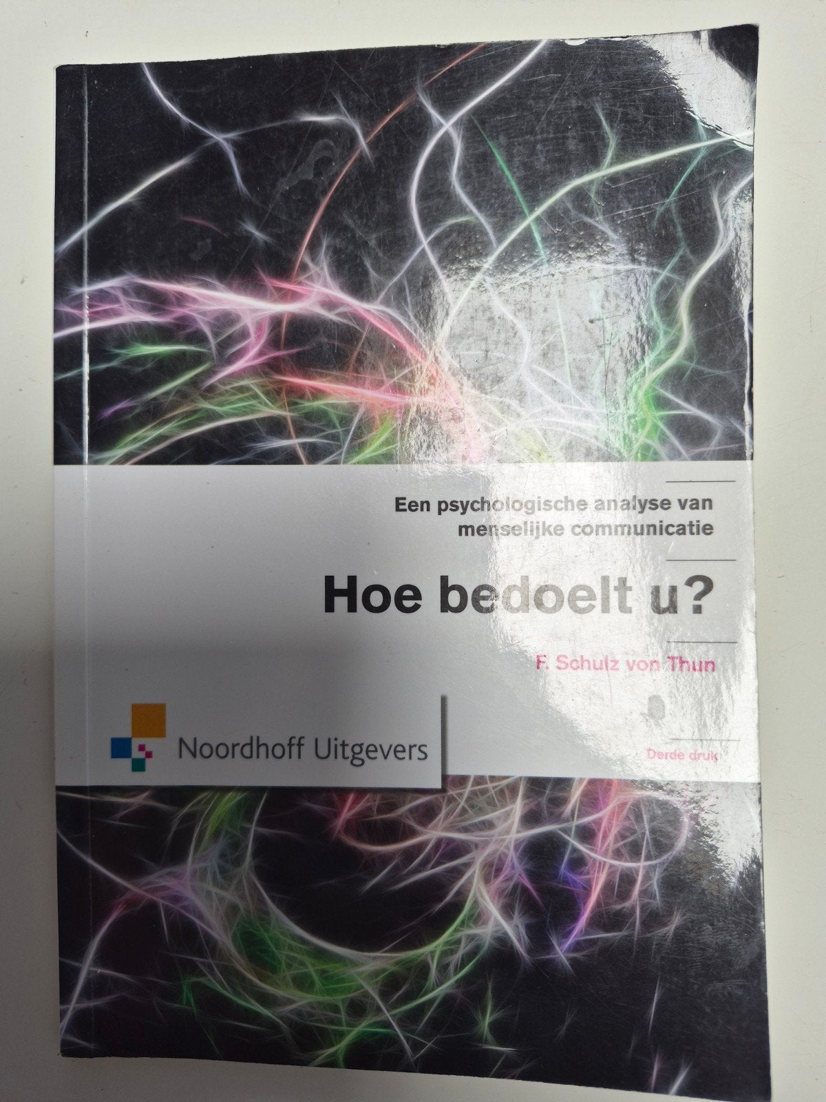 Hoe bedoelt u? Psychologische analyse communicatie, Boeken, Ophalen of Verzenden, Gelezen, Klinische psychologie, F. Schulz von Thun