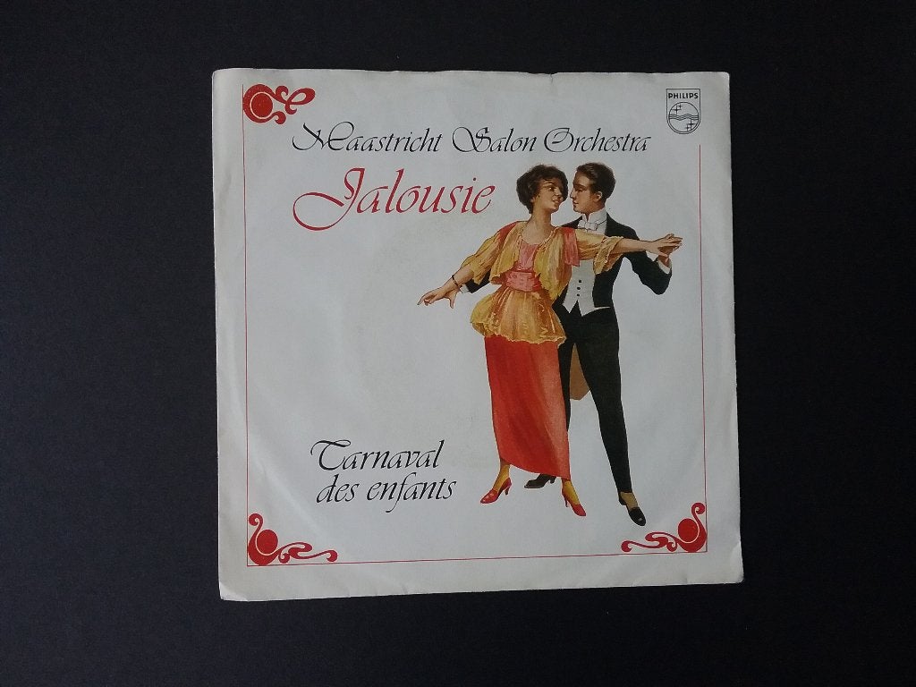 Maastricht Salon Orchestra - Jalousie, Verzenden, Zo goed als nieuw, 7 inch