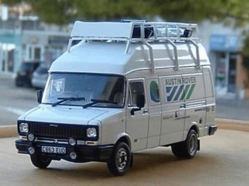 Austin Rover RALLY TEAM 1986 1/43 Rallye Assistance # 52