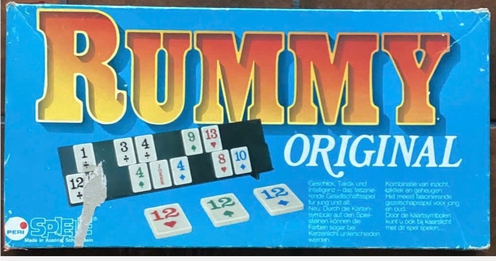 Mis je een steen van dit Rummicub spel?, Ophalen of Verzenden
