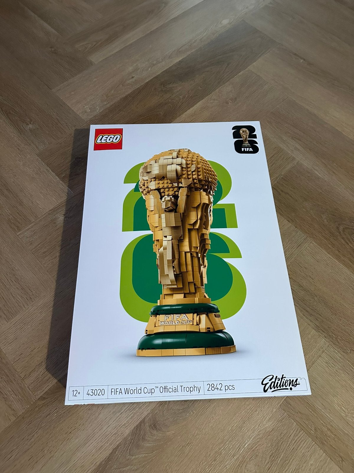 Lego World Cup, Ophalen of Verzenden, Nieuw