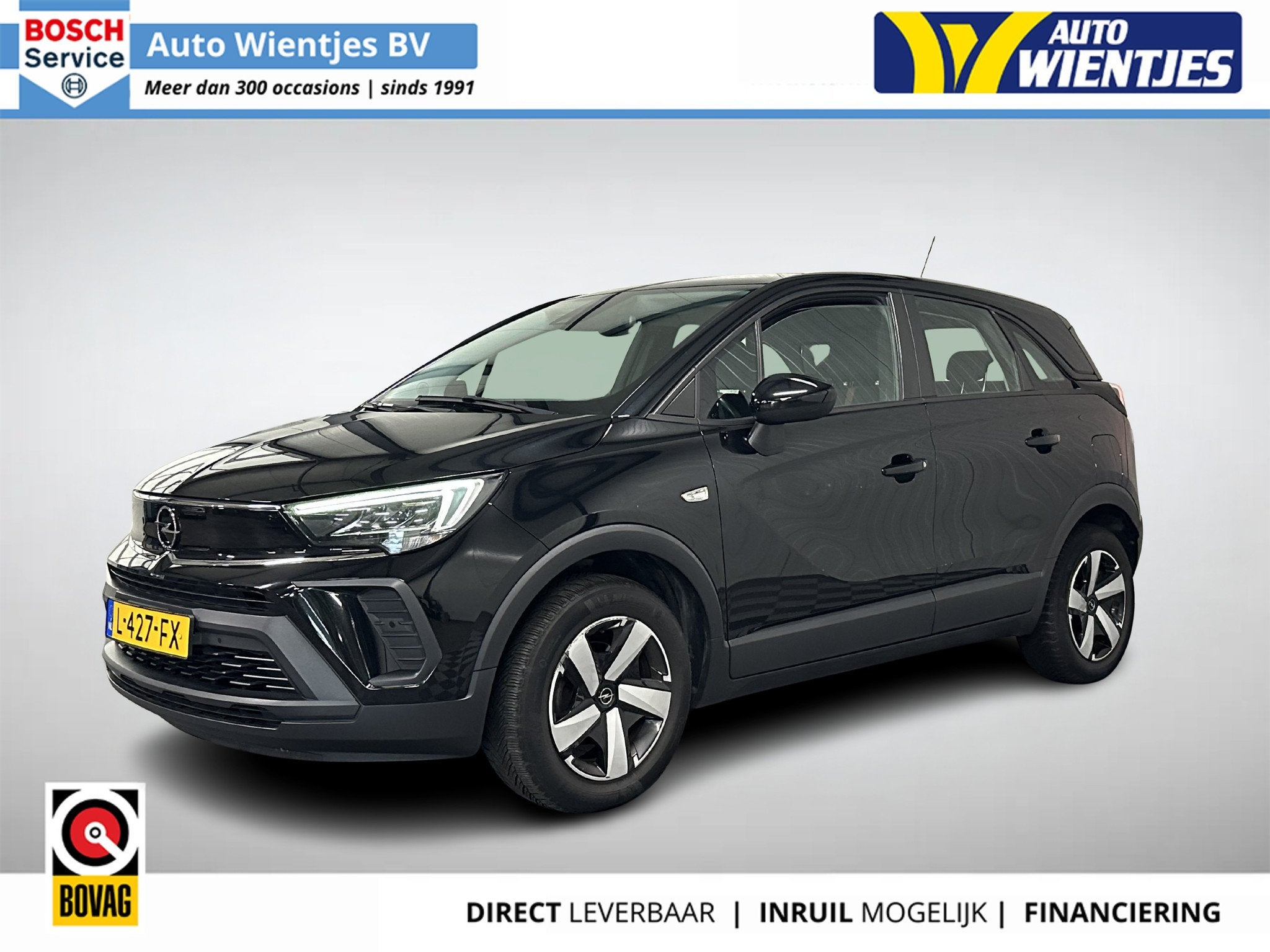 Opel Crossland 1.2 Turbo | Business Edition | Airco | Cruise, Auto's, 1154 kg, Gebruikt, Euro 6, 1199 cc