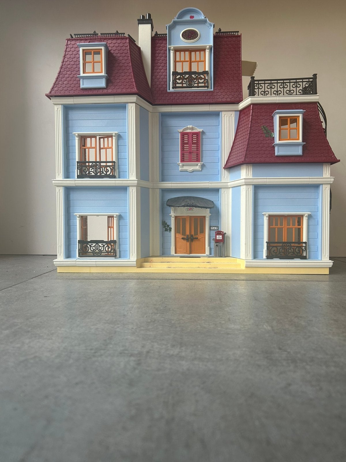 Playmobil huis, Ophalen of Verzenden, Zo goed als nieuw, Poppenhuis