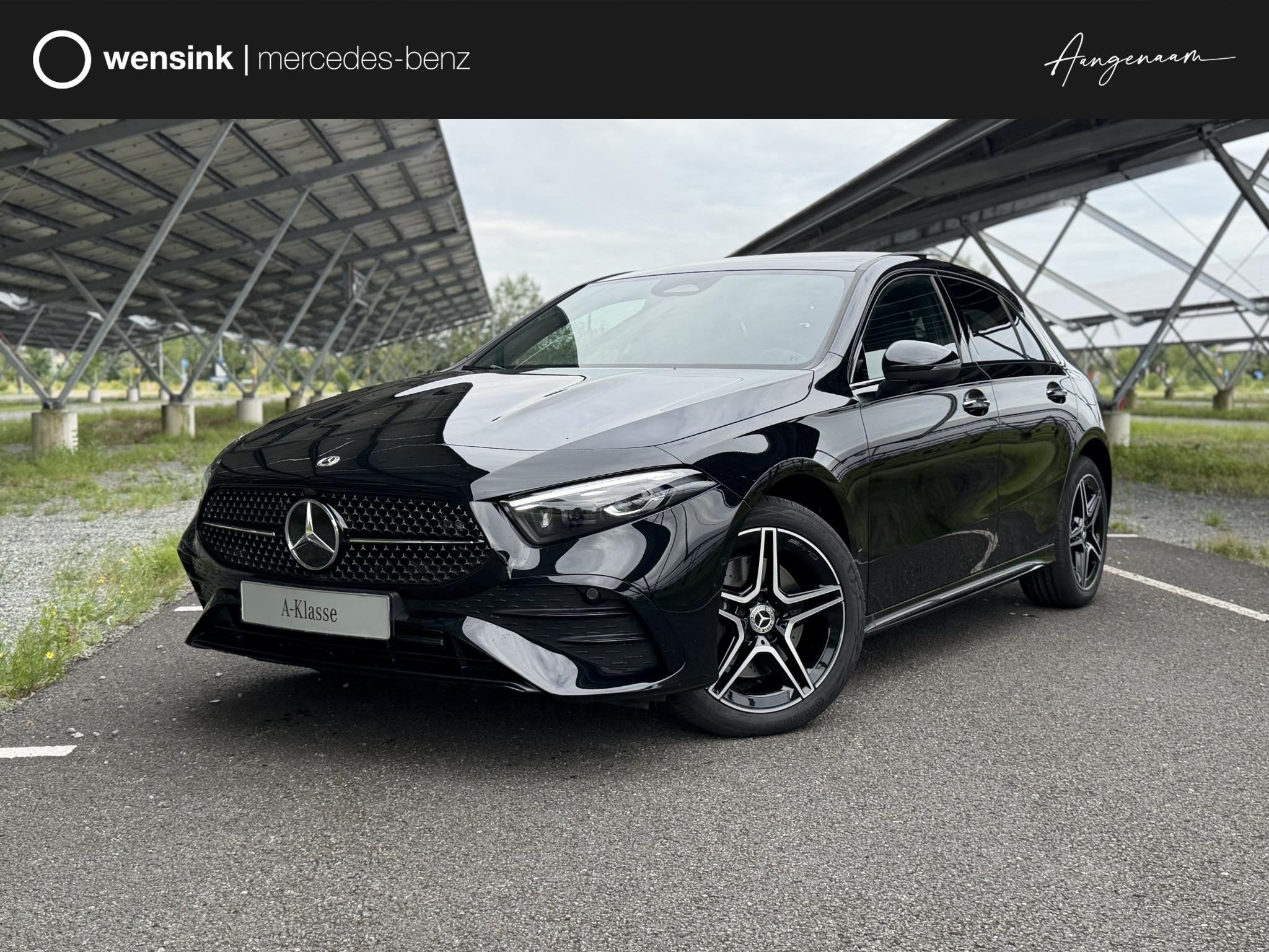 Mercedes-Benz A-klasse 250 e Business Solution AMG | Night |, Auto's, Mercedes-Benz, Dealer onderhouden, Gebruikt, 4 cilinders