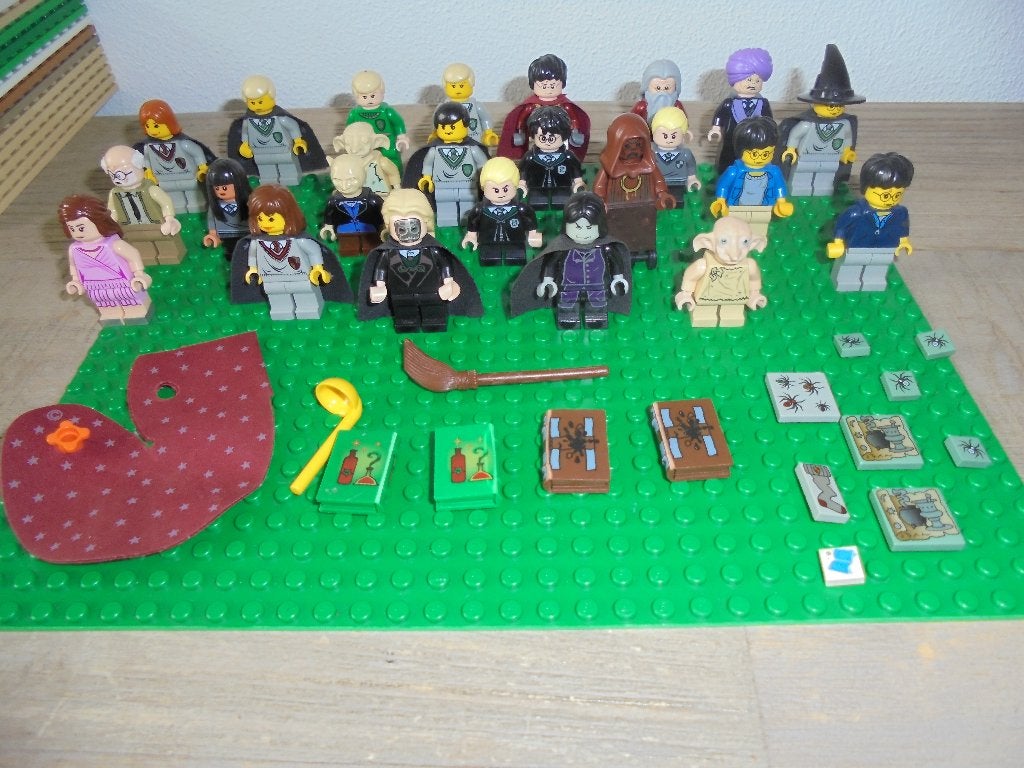 lego harry potter  Plus Onderdelen, Ophalen of Verzenden, Zo goed als nieuw, Lego