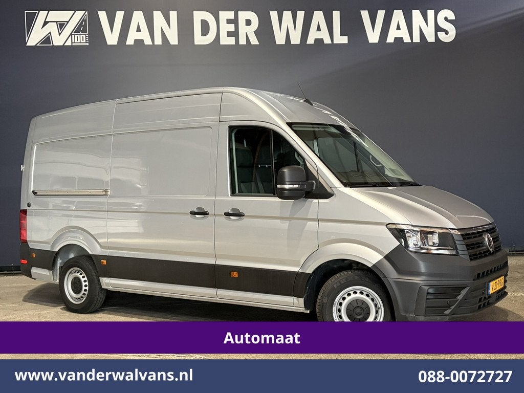 Volkswagen Crafter 2.0 TDI 177pk Automaat L3H3 L2H2 Euro6 Ai, Auto's, Stof, 4 cilinders, Volkswagen, 3000 kg
