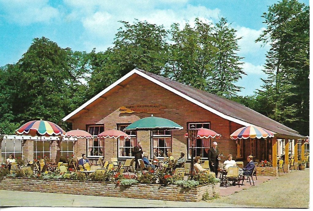 Lage Vuursche- -Café-Restaurant Hakstege., Verzenden, 1960 tot 1980, Gelopen, Utrecht