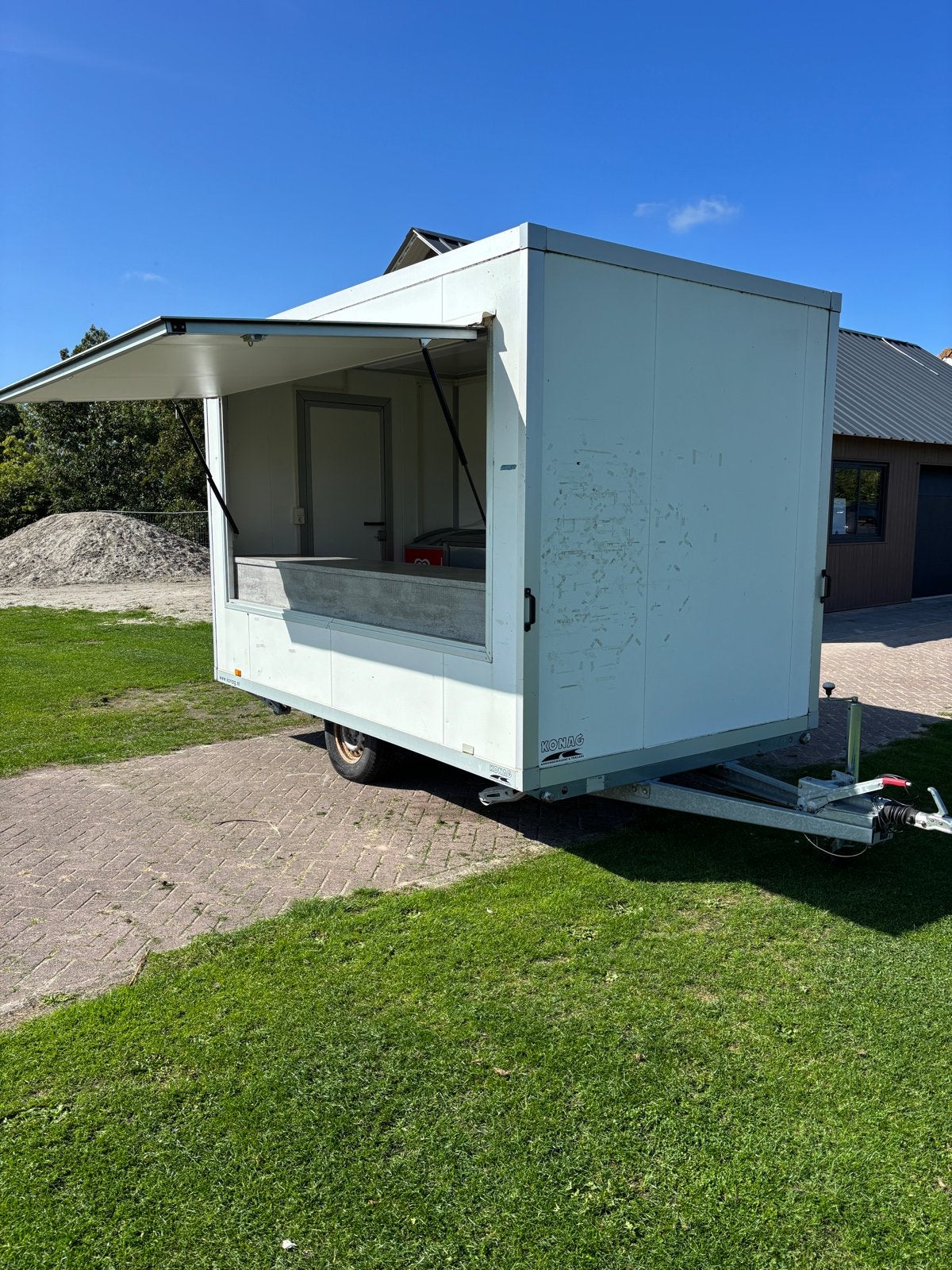Humbaur HVK 183421 Verkoopwagen - Compleet Uitgerust, Ophalen