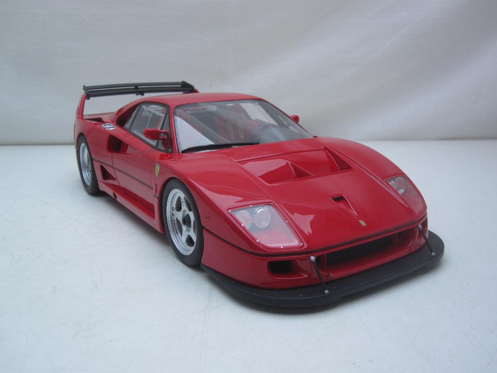Ferrari F40 LM  1989  1:18 GT-Spirit, Hobby en Vrije tijd, Modelauto's | 1:18, Ophalen of Verzenden, Nieuw, Auto, Overige merken