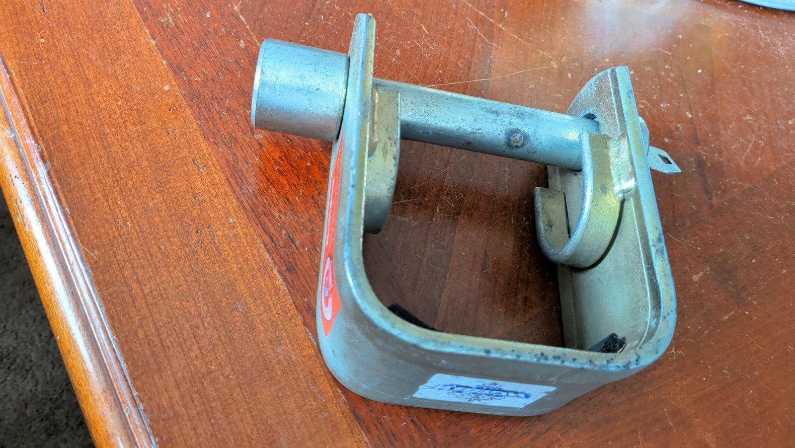 Universeel Disselslot voor Caravan/Trailer, Ophalen of Verzenden, Zo goed als nieuw
