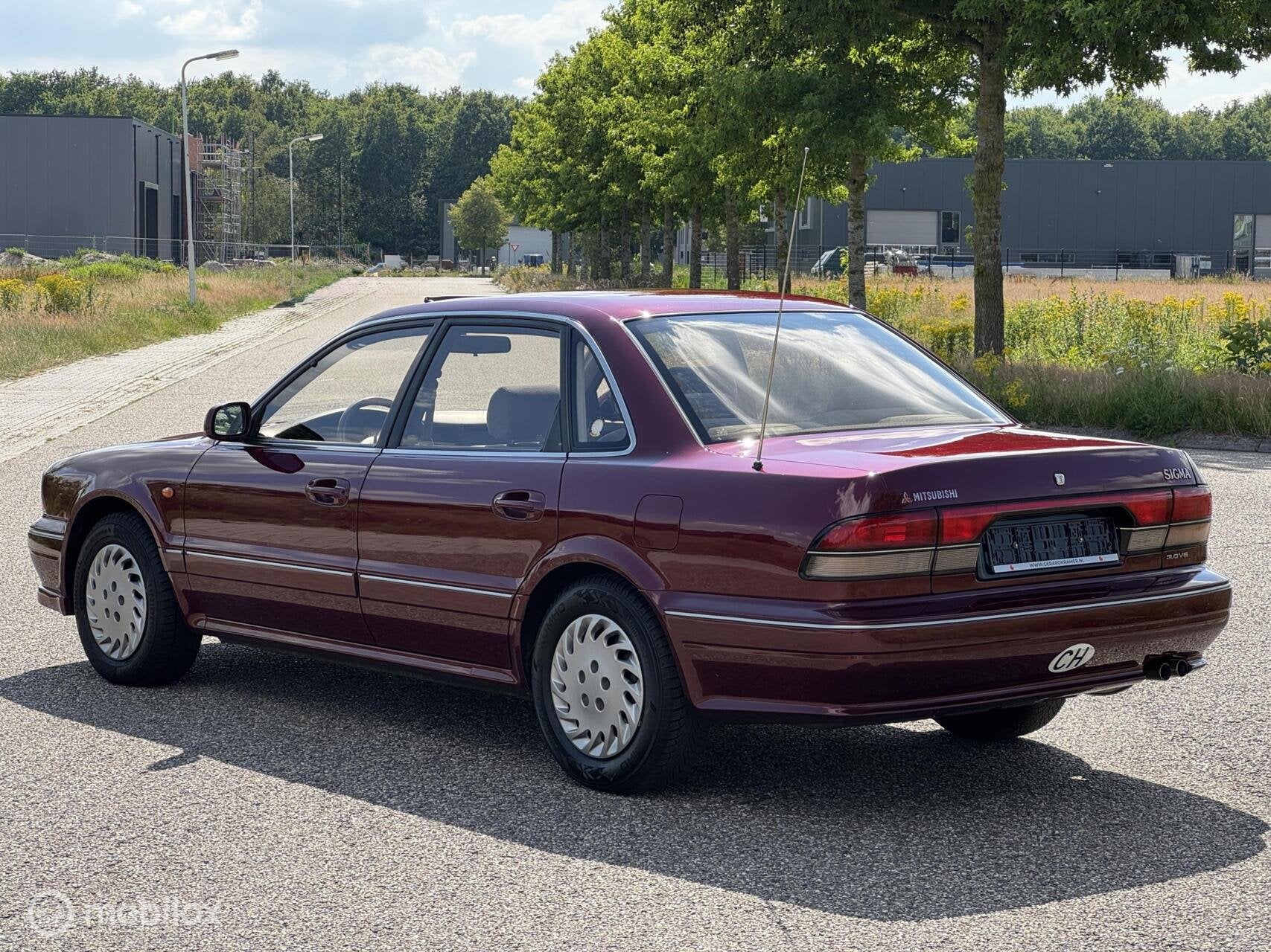 Mitsubishi Sigma 3.0 V6 Topconditie 1992, foto 4