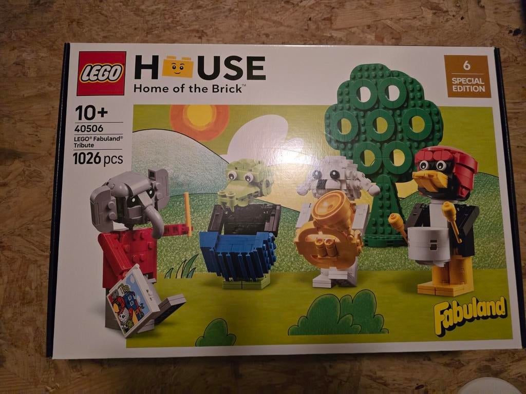 LEGO 40506 Fabuland Tribute - Home of the Brick, Overige thema's, Lego, Nieuw, Ophalen of Verzenden