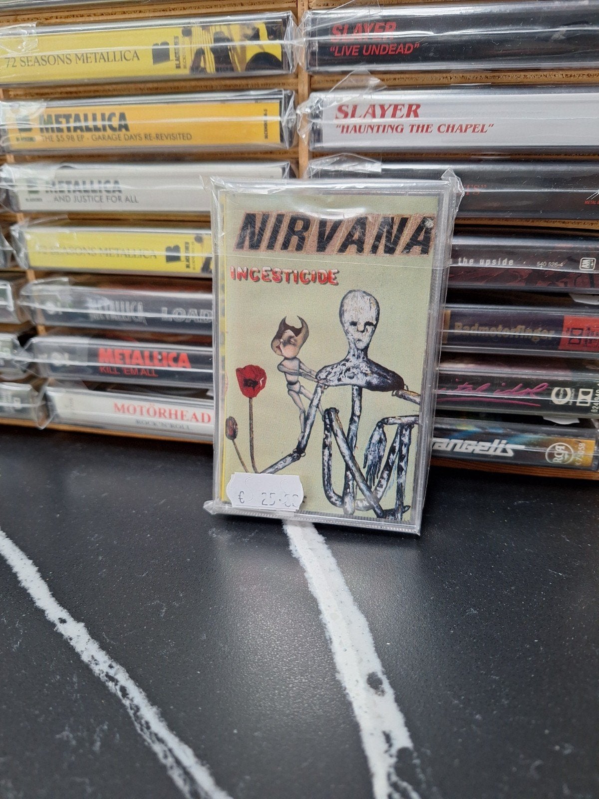Nirvana - Incesticide Cassette(Origineel, Zo goed als nieuw), 1 bandje, Ophalen of Verzenden, Zo goed als nieuw, Origineel