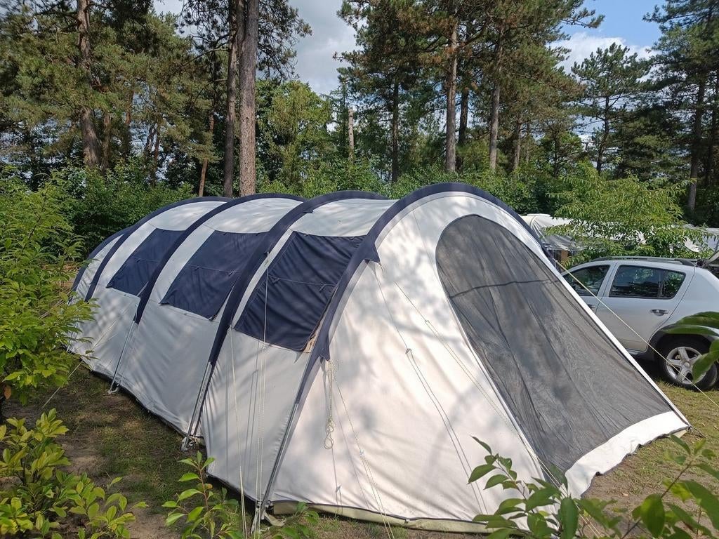 Active Leisure Brixen 6 persoons katoenen tent, Caravans en Kamperen, Ophalen, Gebruikt, Tot en met 6