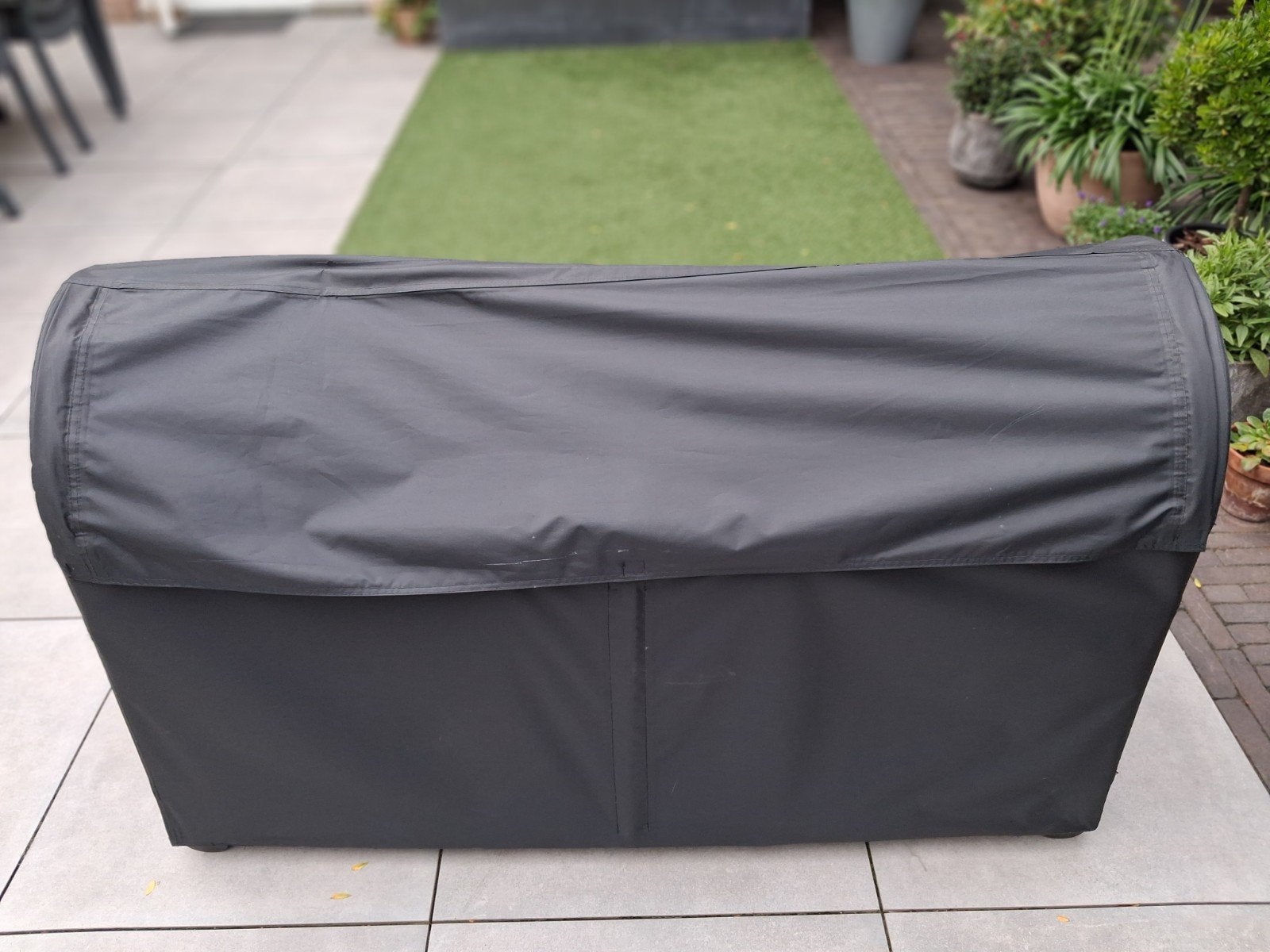 Opbergkist waterdicht voor stoelkussens etc., Tuin en Terras, Ophalen, Zo goed als nieuw, Kunststof, Overige typen