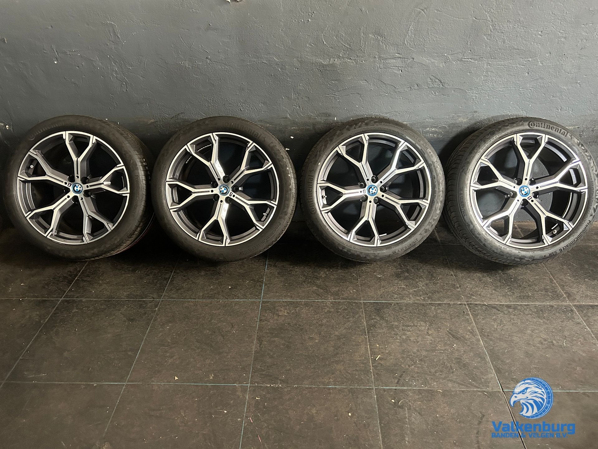 6mm! Originele BMW X5 X6 G05 G06 Style 741M 21 inch antracie, Auto-onderdelen, Banden en Velgen, Gebruikt, -, 275 mm, -