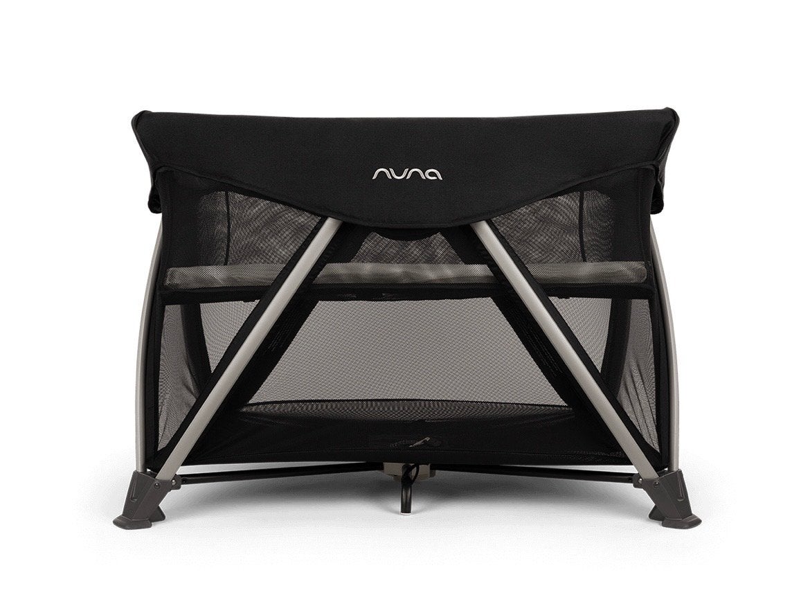 Nuna Sena campingbed met Newborn inzet, Kinderen en Baby's, Babywiegjes en Ledikanten, Ophalen, Zo goed als nieuw, Reisbedje