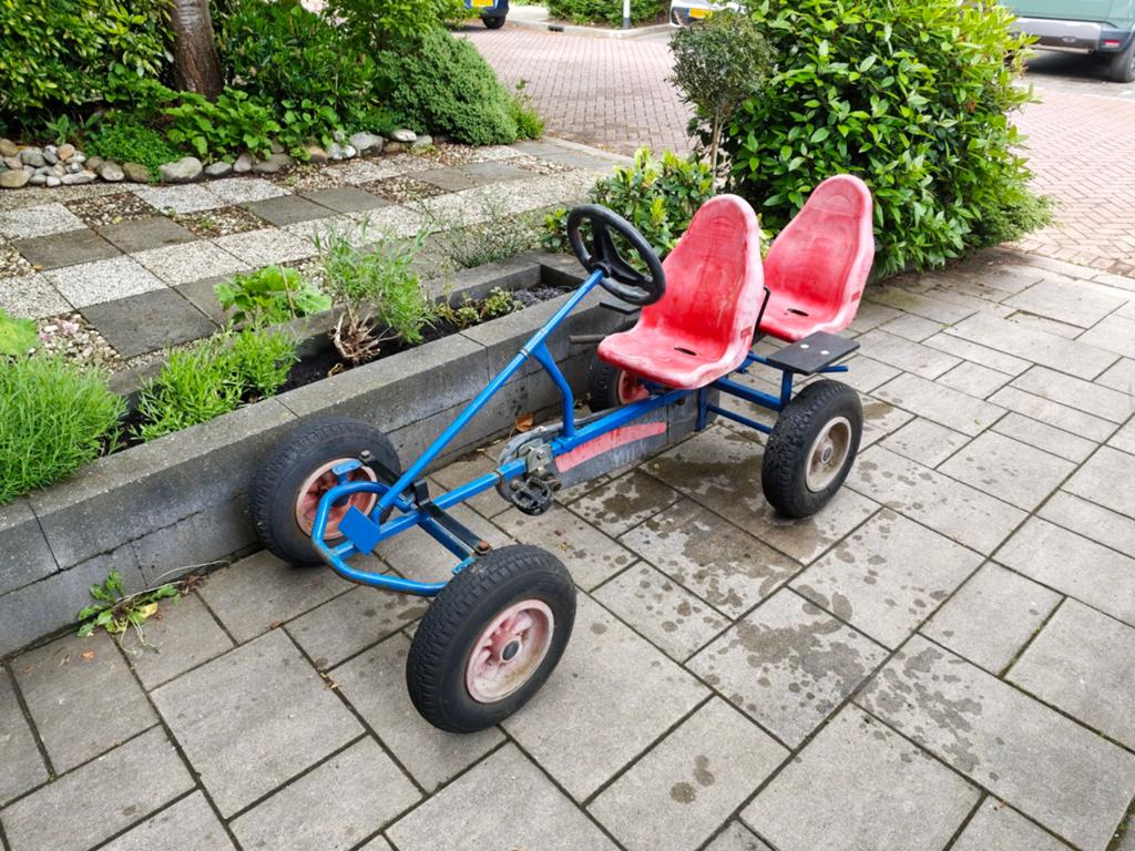 Berg skelter met duo zit, Ophalen, Gebruikt, Berg, Vrijloopautomaat