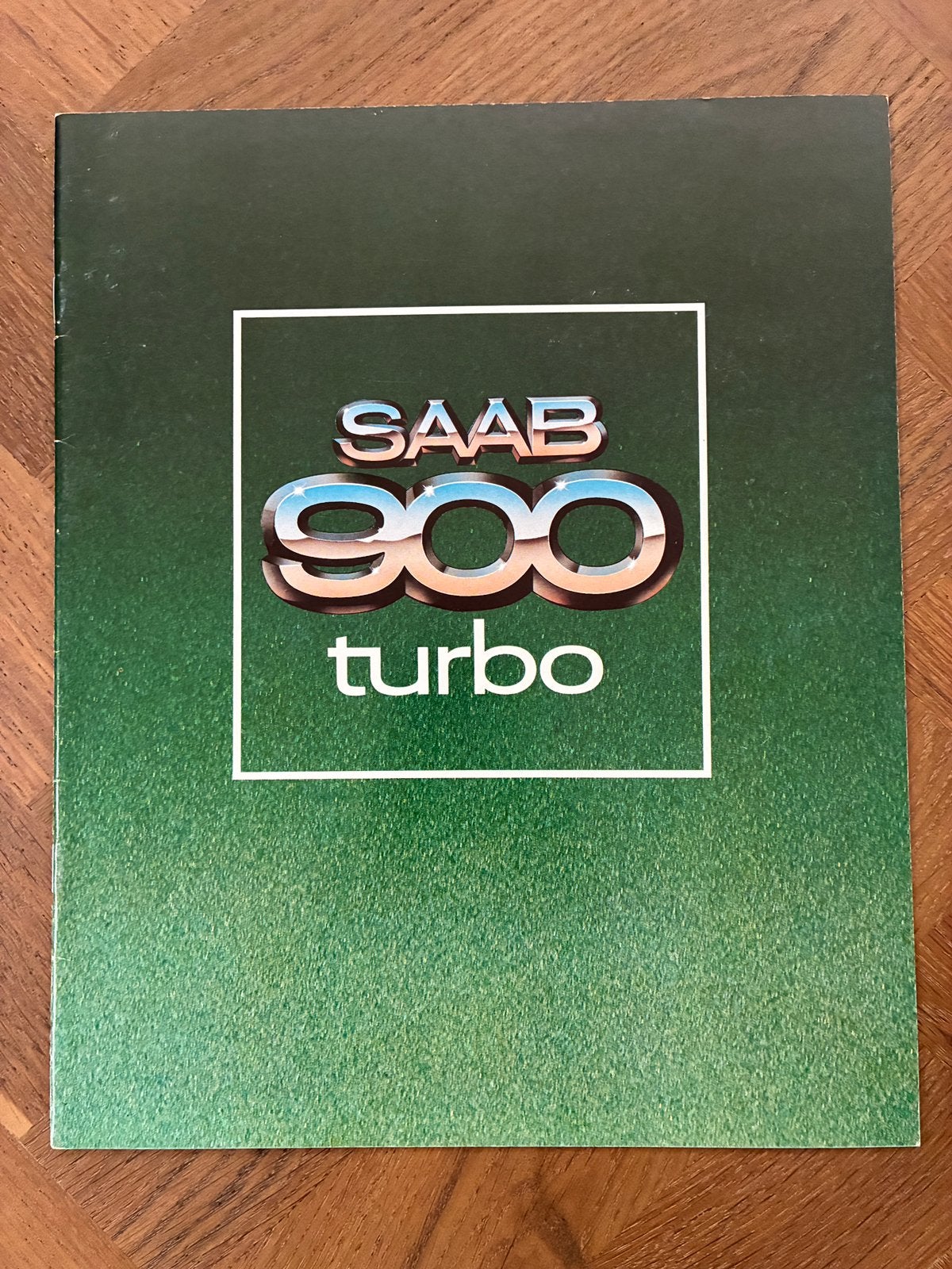 Saab 900 Turbo brochure modeljaar 1979, Verzenden, Zo goed als nieuw, Overige merken