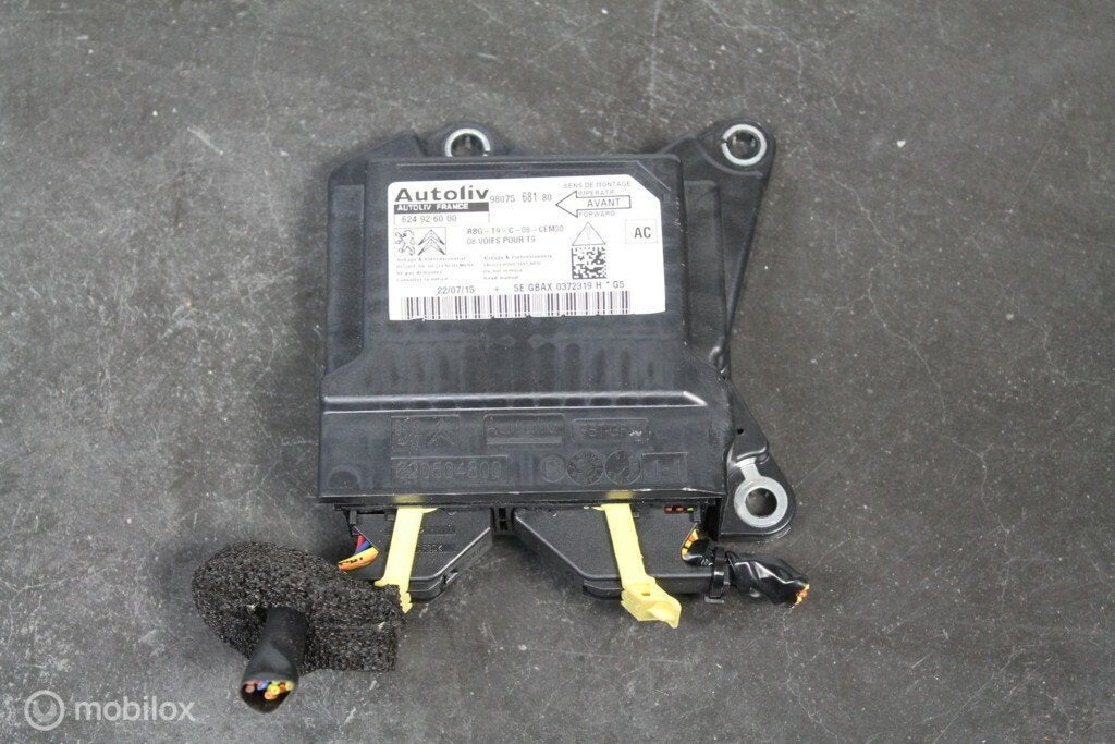 Airbag module Peugeot 308 (2015), Auto-onderdelen, Gebruikt, Ophalen of Verzenden
