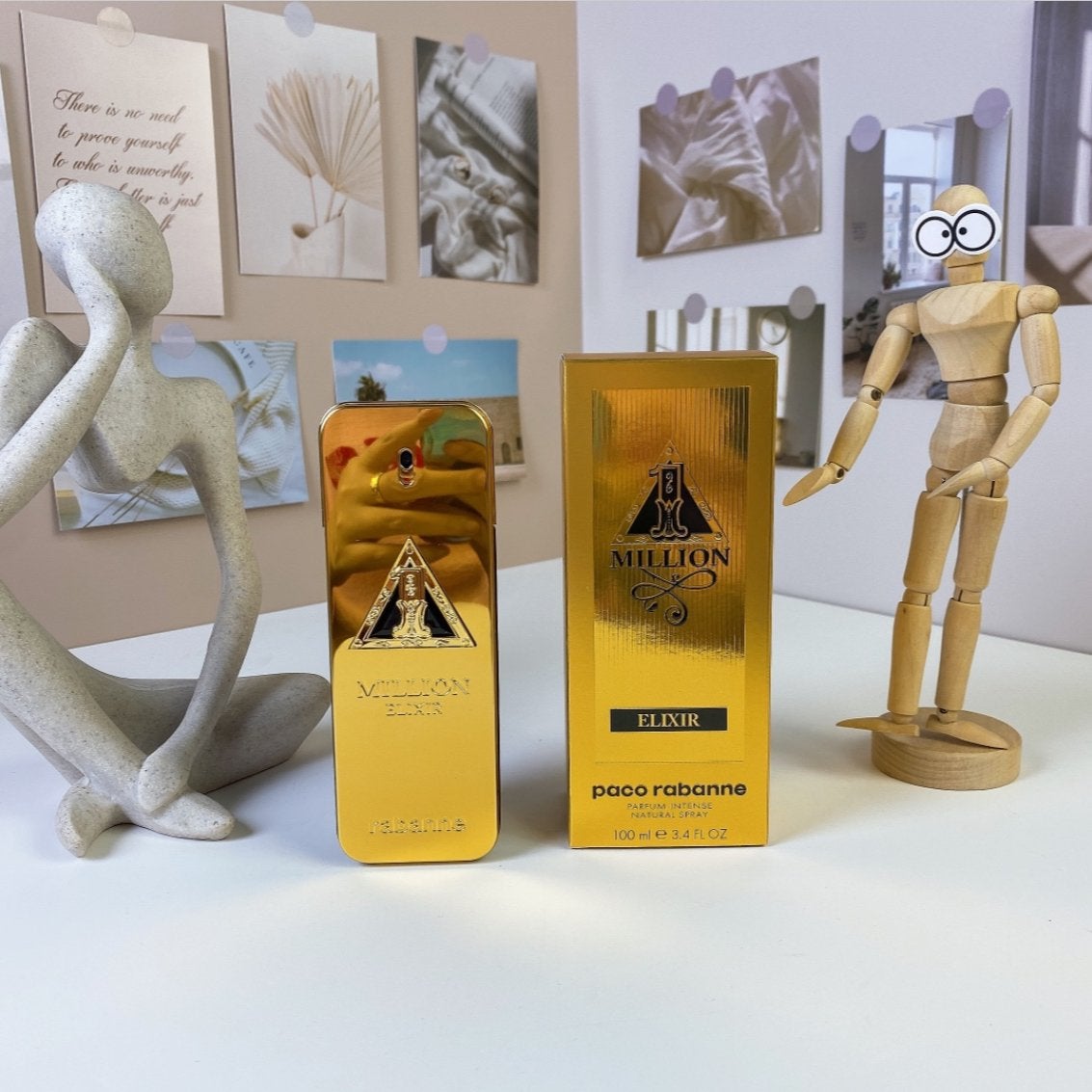 One Million Elixir Parfum 100ml - Nieuw in verpakking, Ophalen of Verzenden, Nieuw