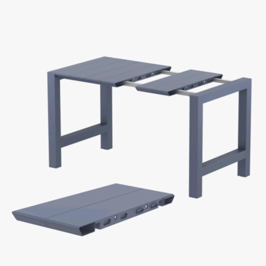 NIEUW BARtafel- Siesta Vegas- Uitschuifbaar twv 395, Ophalen, Nieuw, Rechthoekig