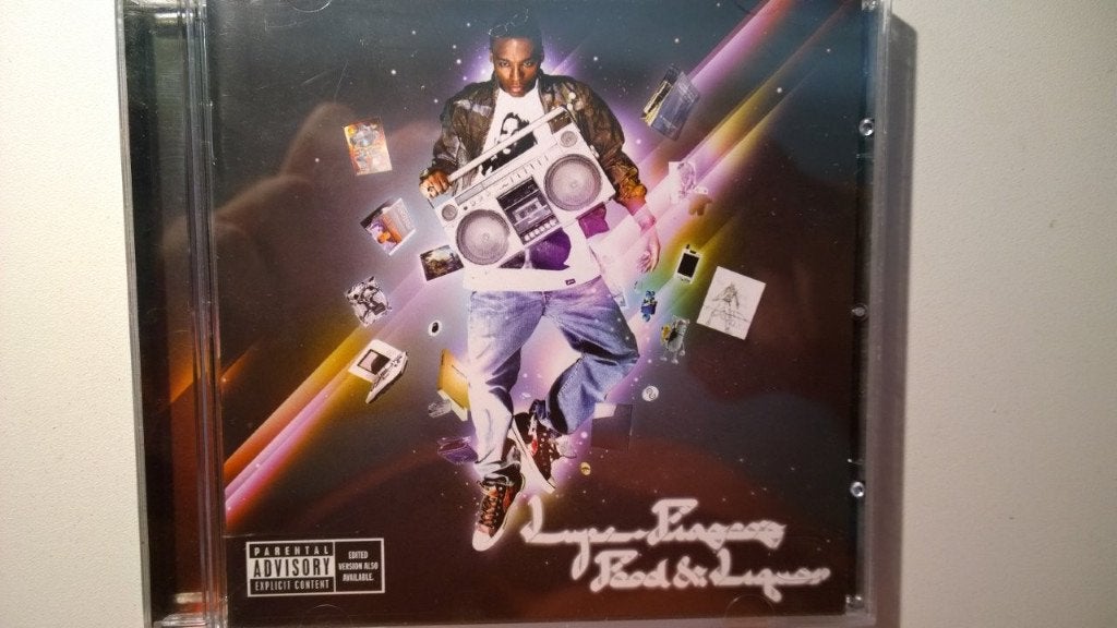 Lupe Fiasco - Lupe Fiasco's Food & Liquor, Ophalen of Verzenden, Zo goed als nieuw, Album