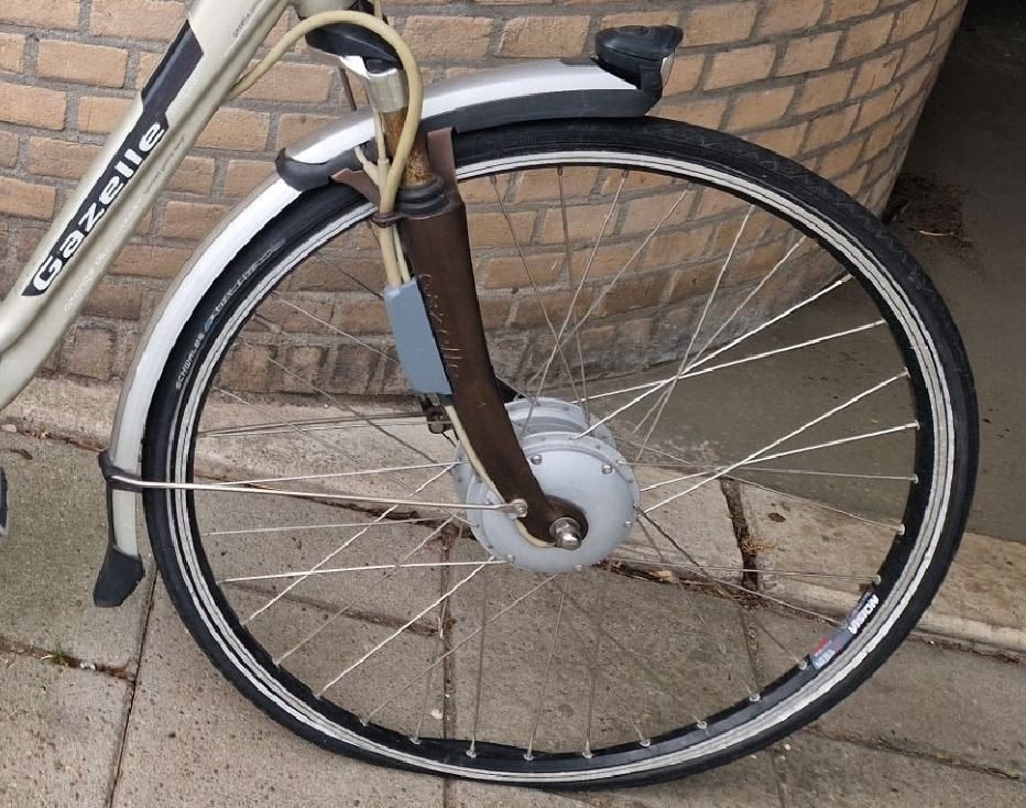 Elektrische Fiets onderdelen, wielmotor velgen Bafang, Fietsen en Brommers, Fietsonderdelen, Ophalen, Zo goed als nieuw, Elektrische fiets