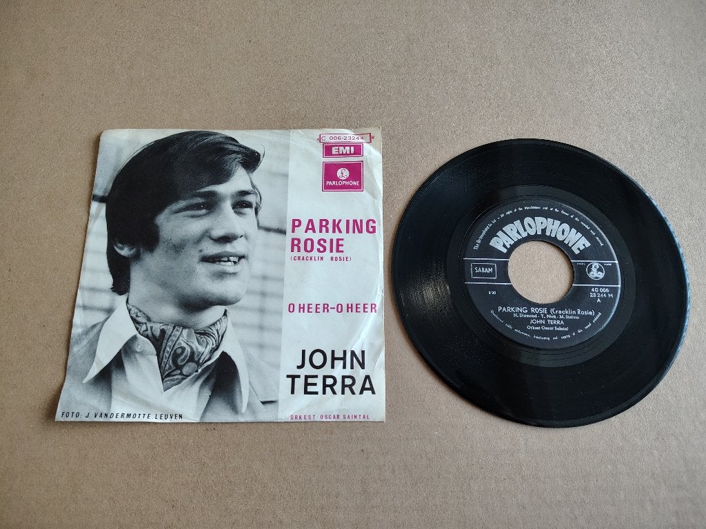 Single: John Terra - Parking Rosie (1970), Verzenden, Gebruikt, 7 inch, Nederlandstalig