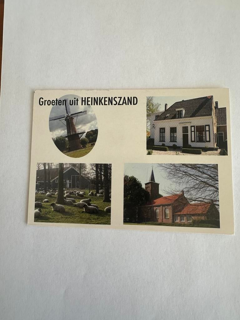 Ansichtkaart Heinkenszand, Verzamelen, Ophalen of Verzenden