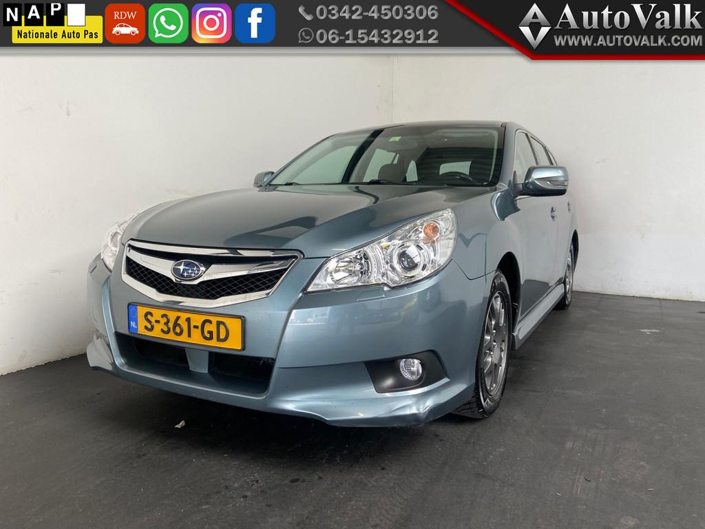 Subaru Legacy Touring Wagon 2.0i Corporate Edition, Auto's, Subaru, Euro 5, Gebruikt, Vierwielaandrijving, Geïmporteerd