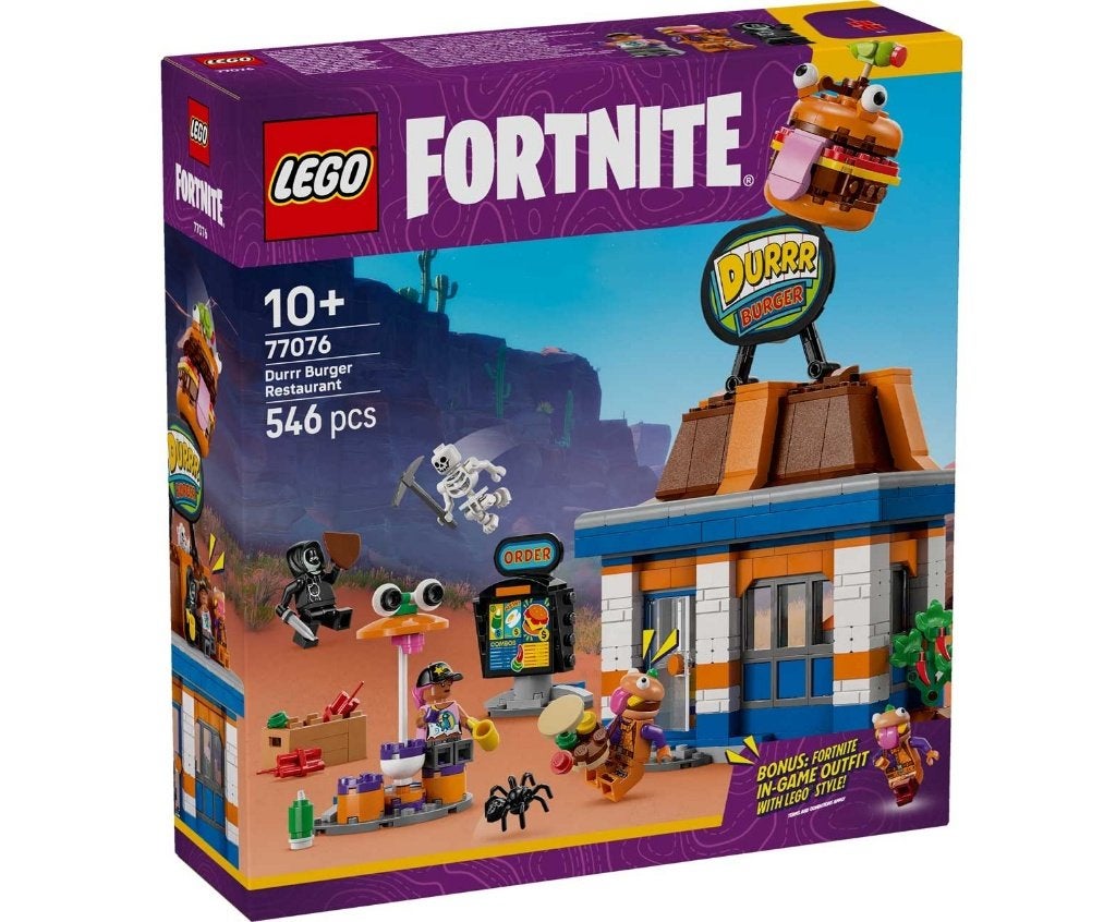 Lego Fortnite 77076 Durrr Burger restaurant NIEUW in Doos, Lego, Overige thema's, Nieuw, ReijnenTrading@outlook.com