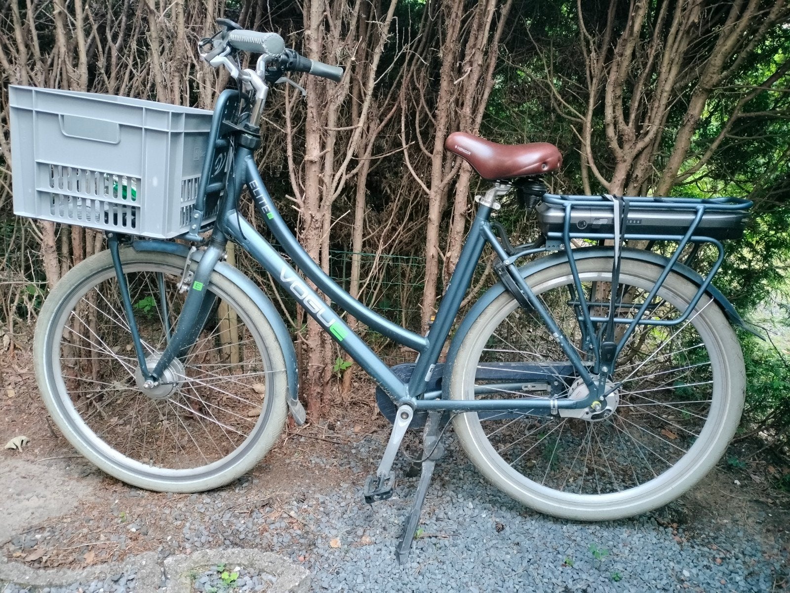 Vogue Elite E-bike/ transport bike  en 2671 km op de teller, Gebruikt, 51 tot 55 cm, 50 km per accu of meer, Ophalen