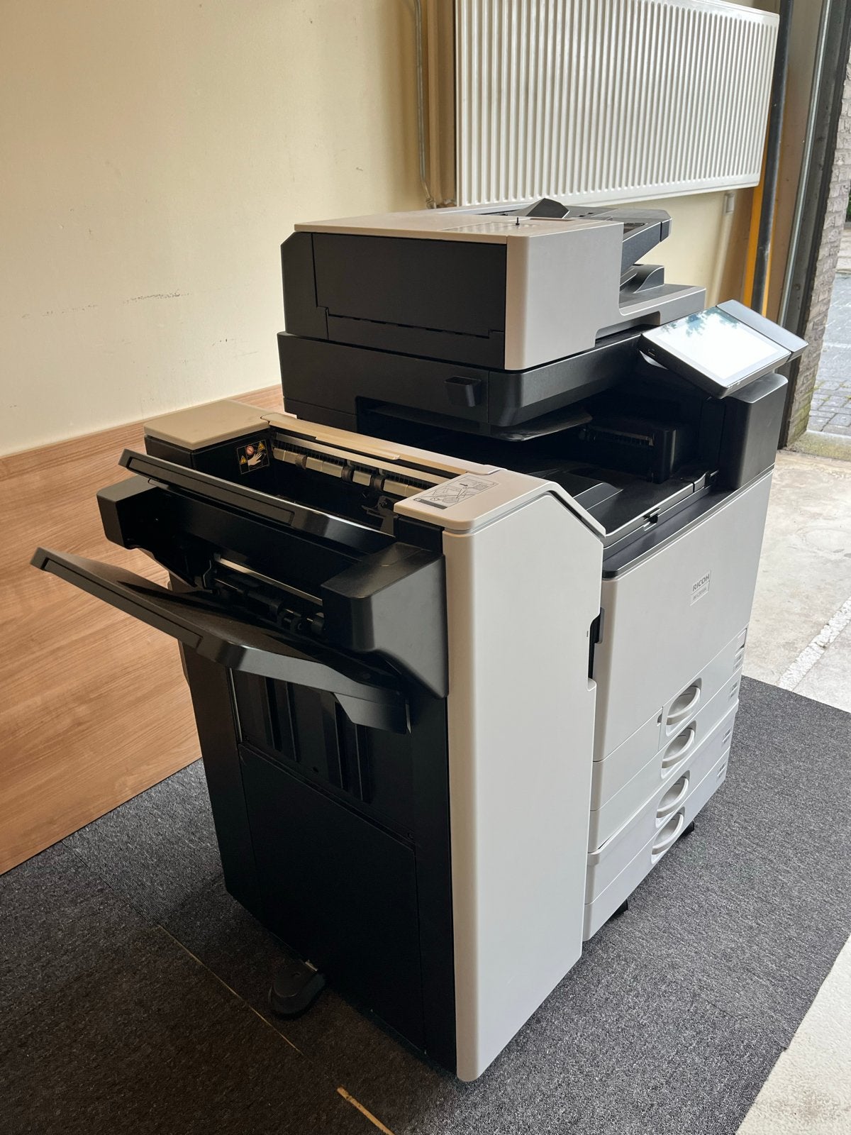 Ricoh IM C3010A Multifunctionele Printer/Kopieerapparaat, Ophalen, Gebruikt, Printer, Fax of Scanner