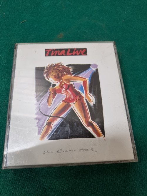Cd tina turner live, Ophalen of Verzenden