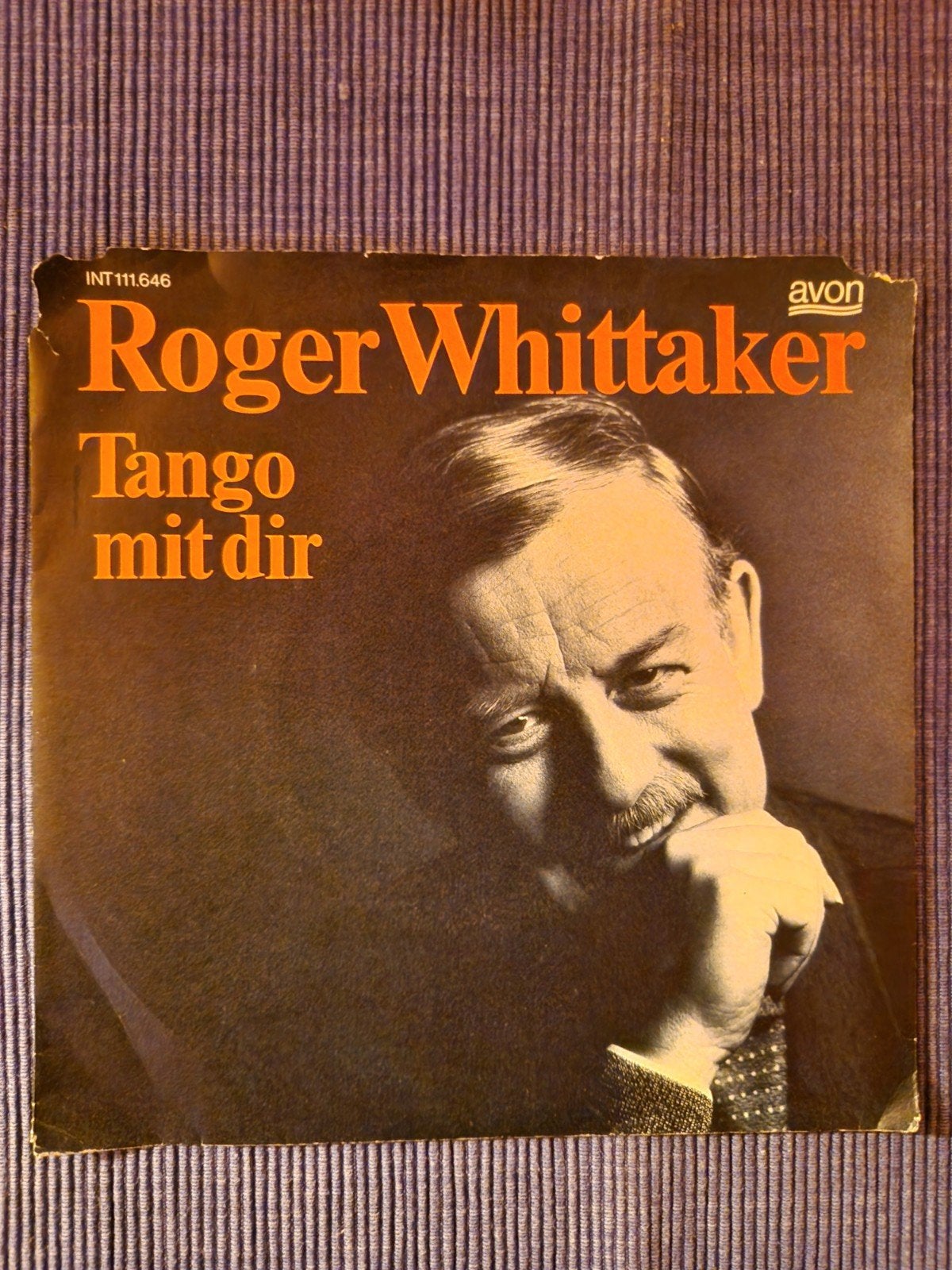 Roger whittaker tango mit dir Single 7inch vinyl, Verzenden, Gebruikt, Pop