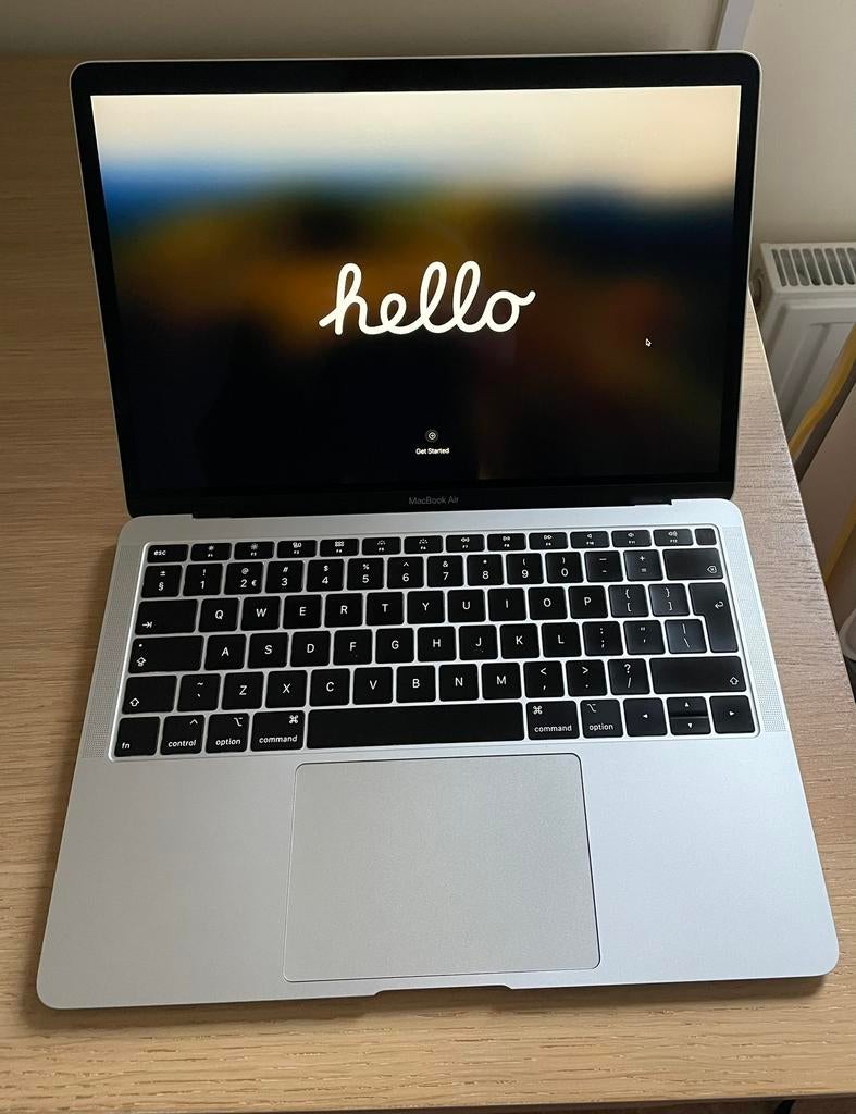 MacBook Air 2018, Computers en Software, Apple Macbooks, Gebruikt, Qwerty, 8 GB, 13 inch