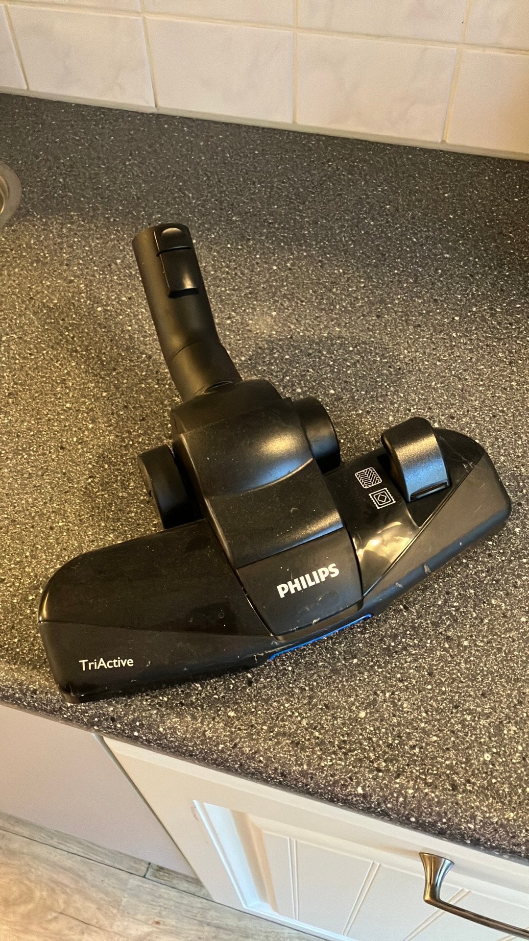 Philips TriActive stofzuiger mond. Nieuwe, Witgoed en Apparatuur, Stofzuigers, Ophalen of Verzenden, Zo goed als nieuw